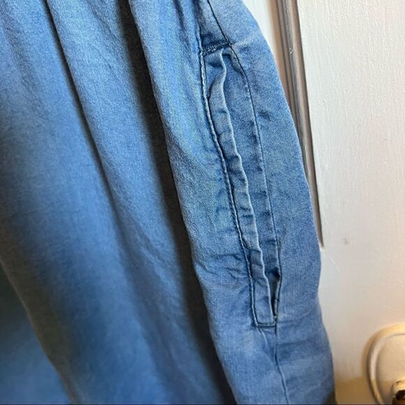 Thread & Supply jean button up dress - Picture 5 of 8